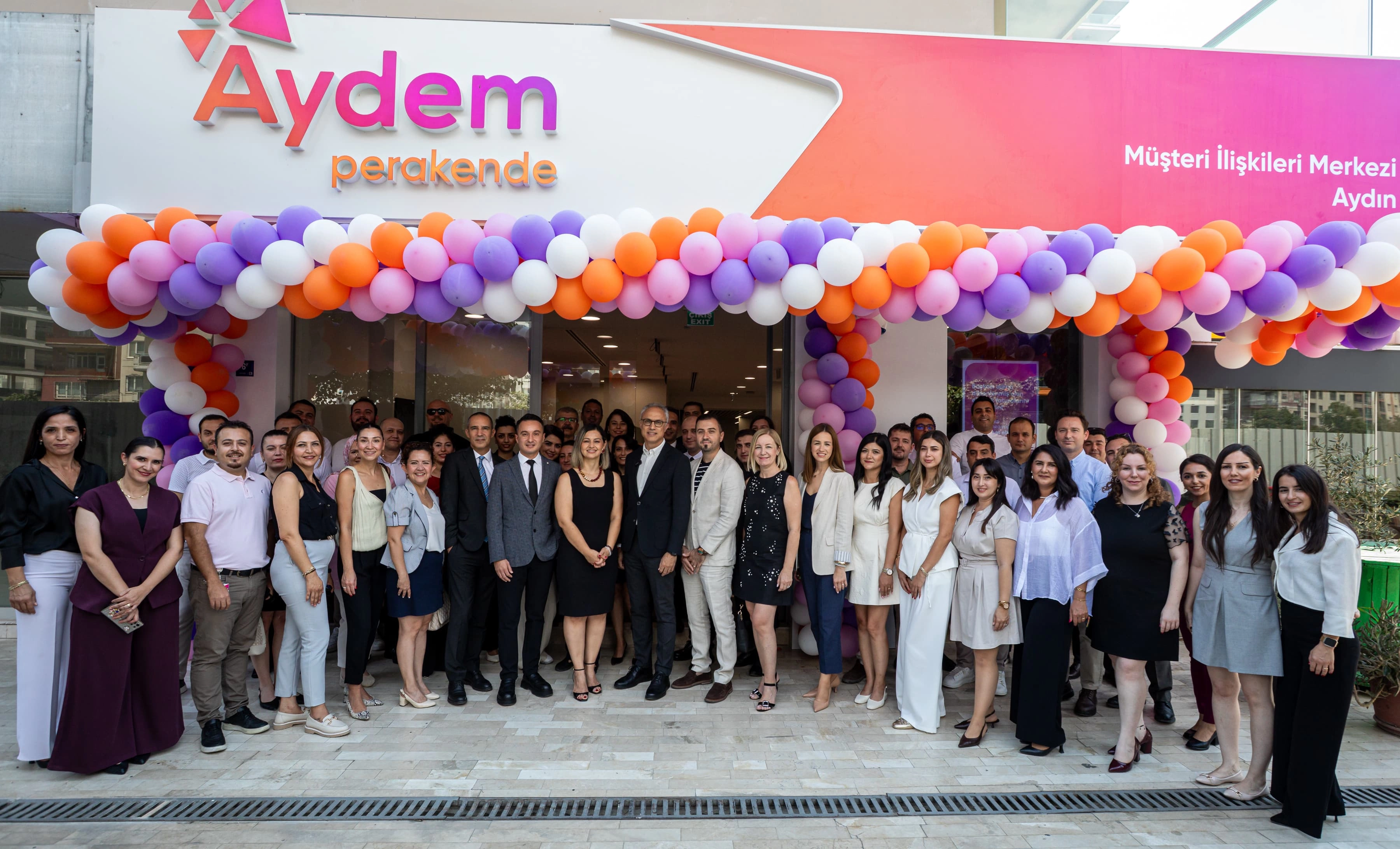 Aydın Müşteri İlişkileri Merkezimiz Yeni Yerinde Hizmete Açıldı!
